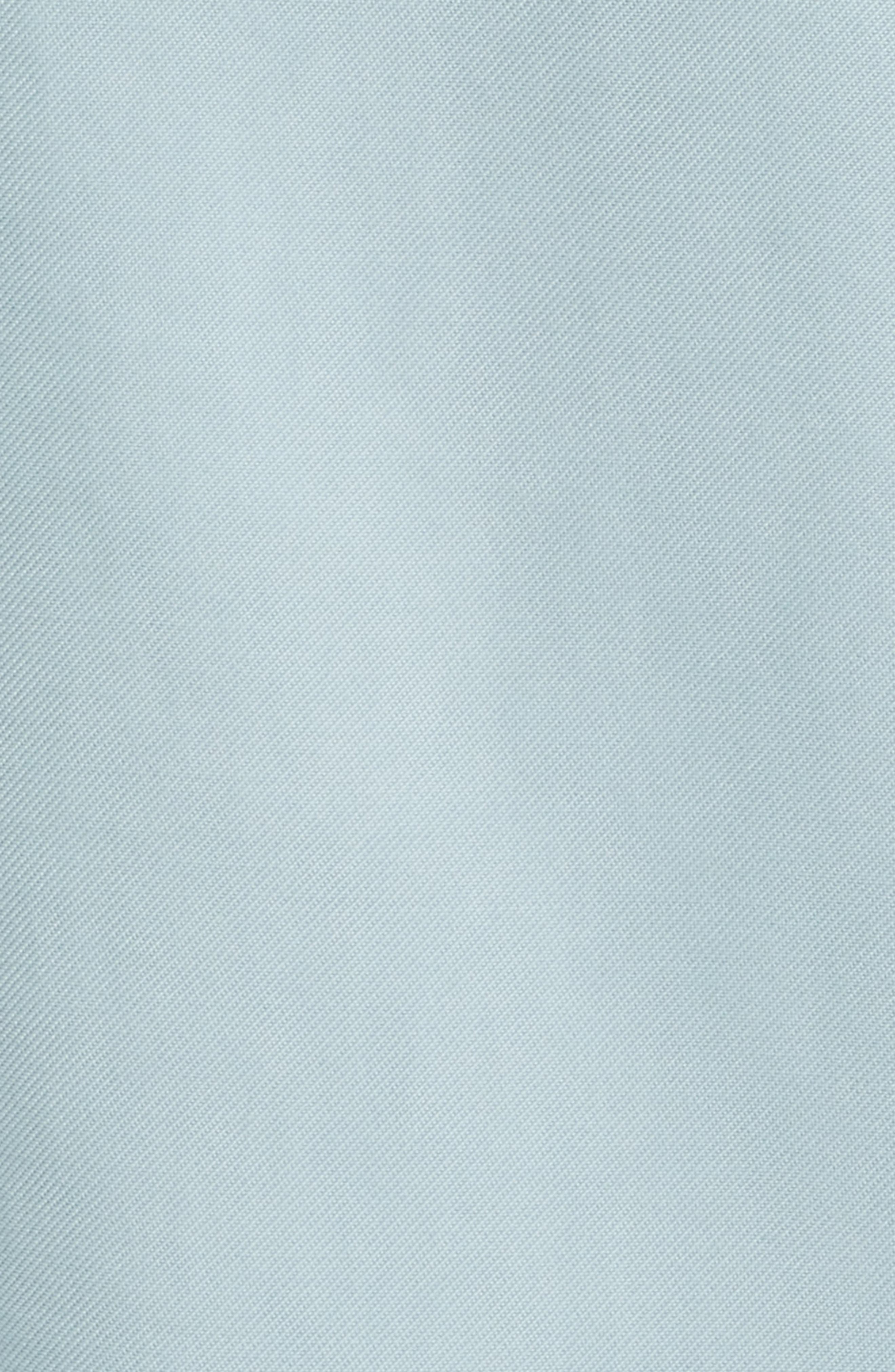 NN07 Julio Embroidered Button-Up Shirt in Winter Sky at Nordstrom - 5