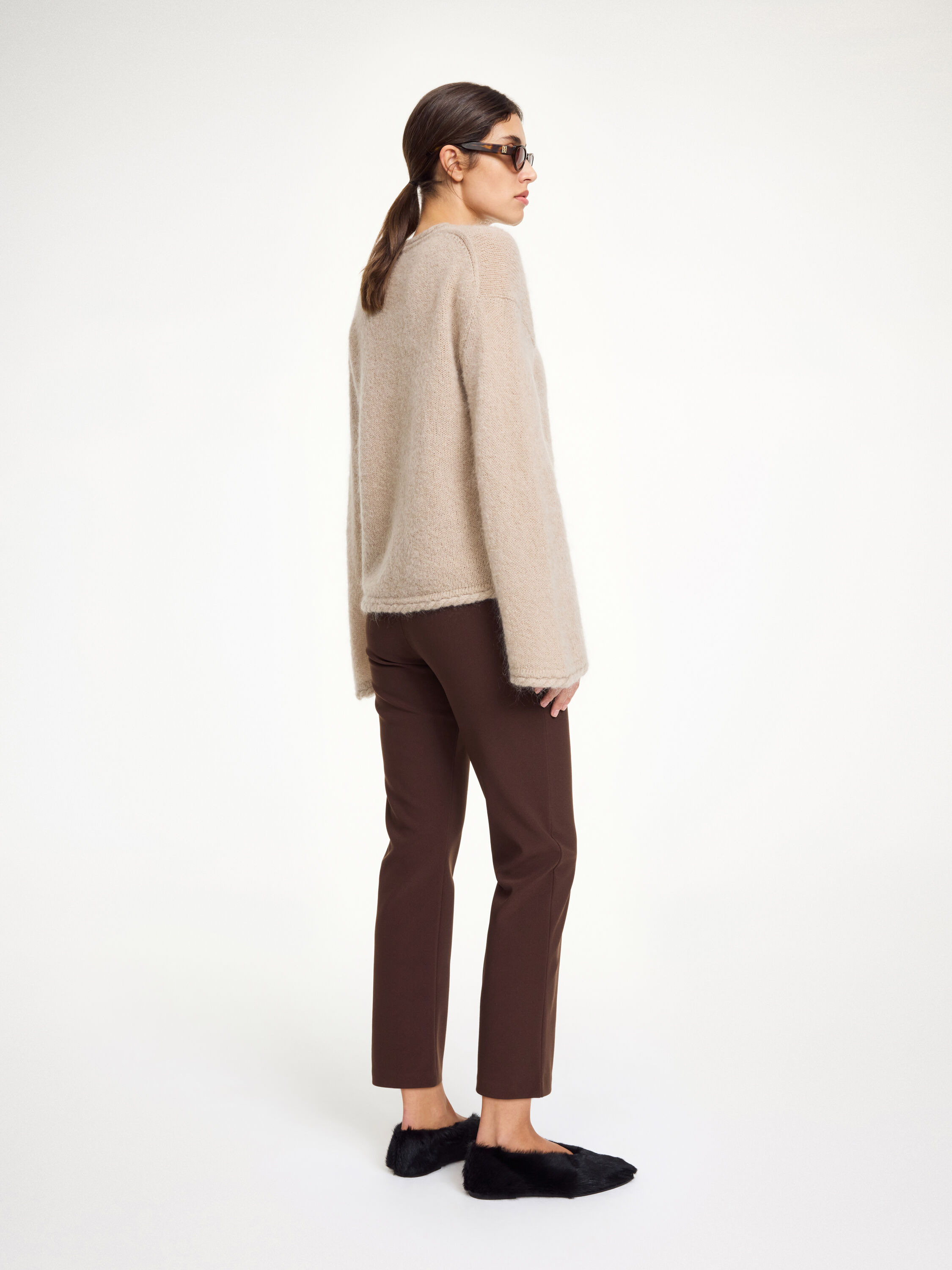 Vilea cropped trousers - 3