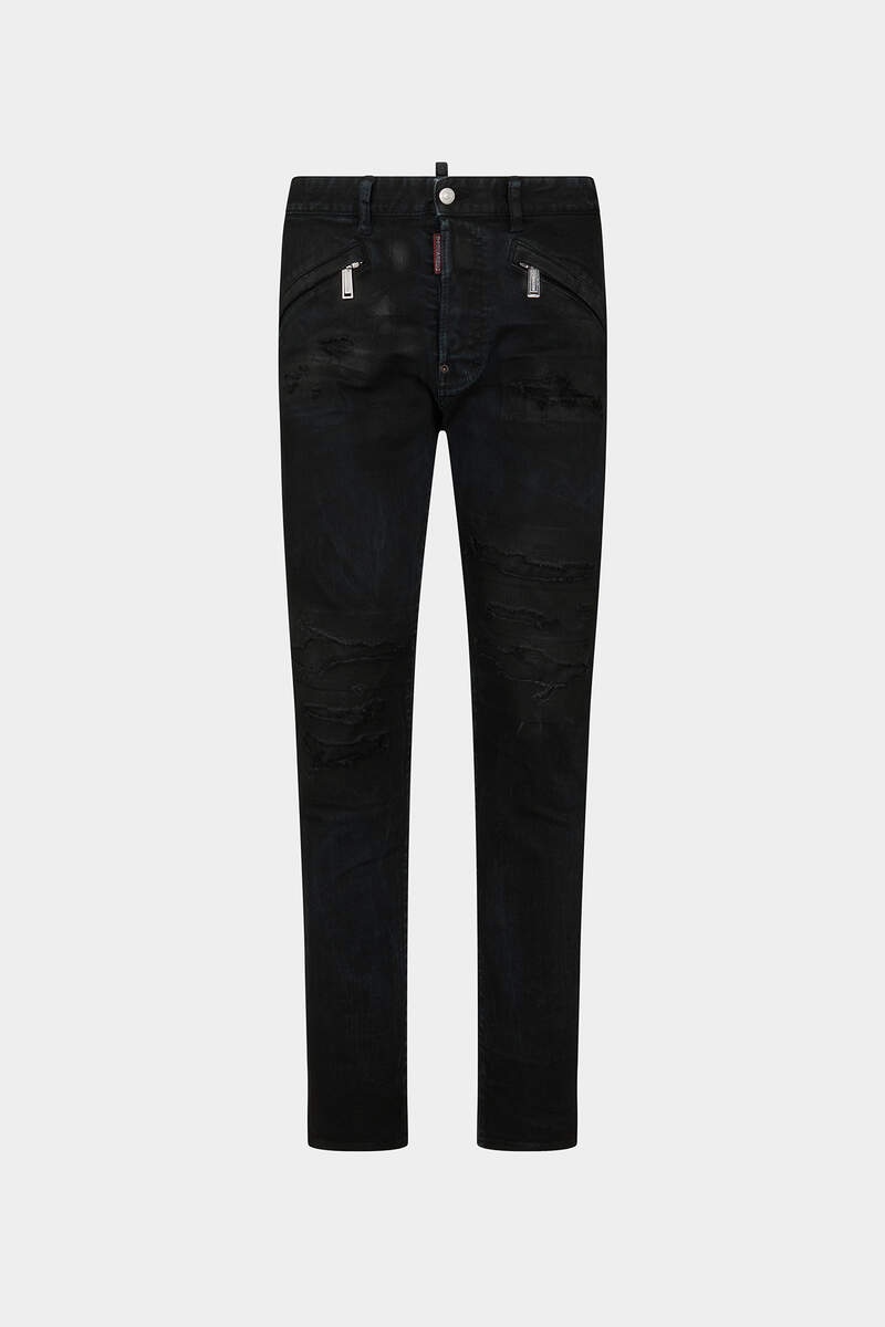 BLACK BULL RIPPED WASH COOL GUY JEANS - 1