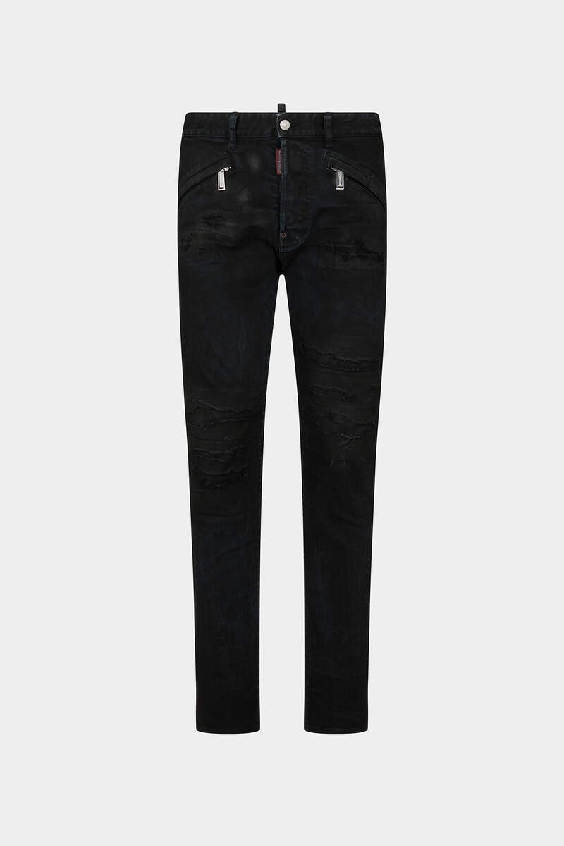 BLACK BULL RIPPED WASH COOL GUY JEANS - 1