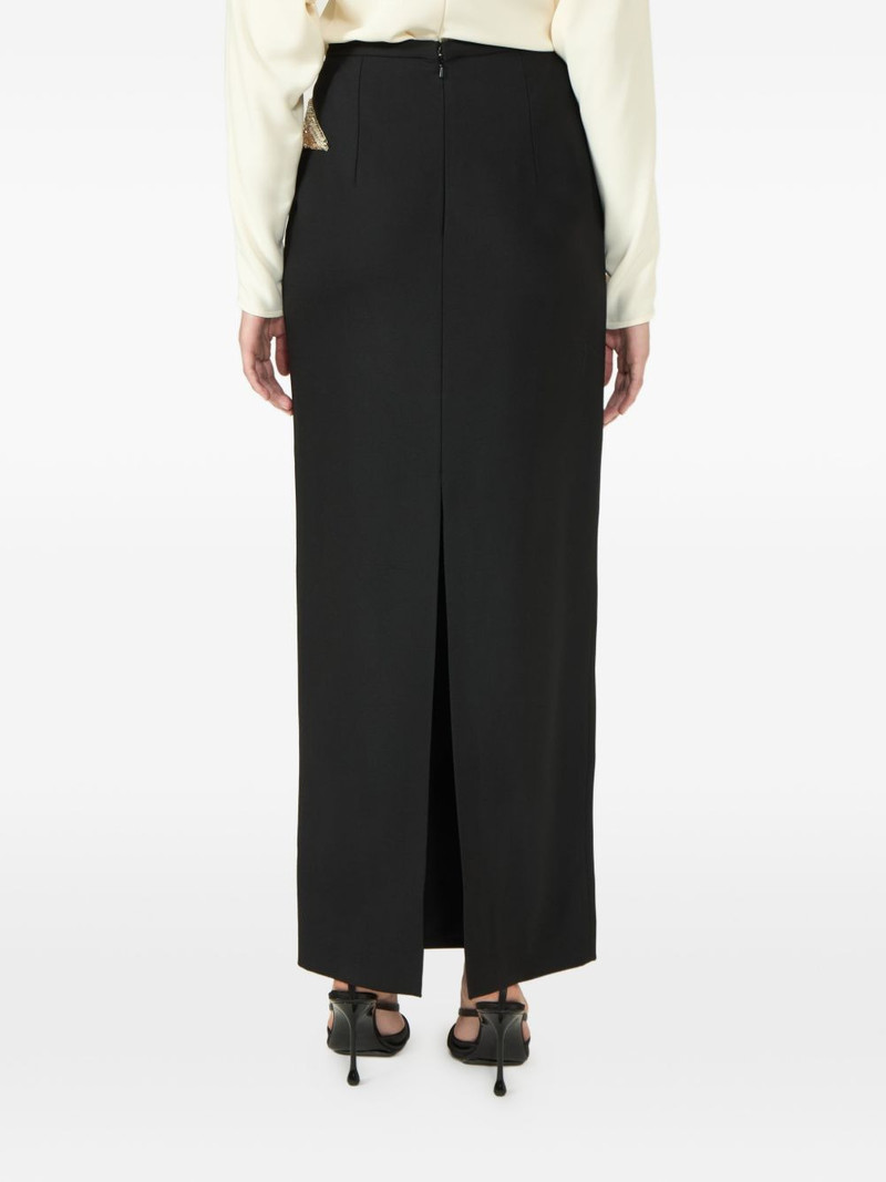 Nirvelli crystal-embellished maxi skirt 3