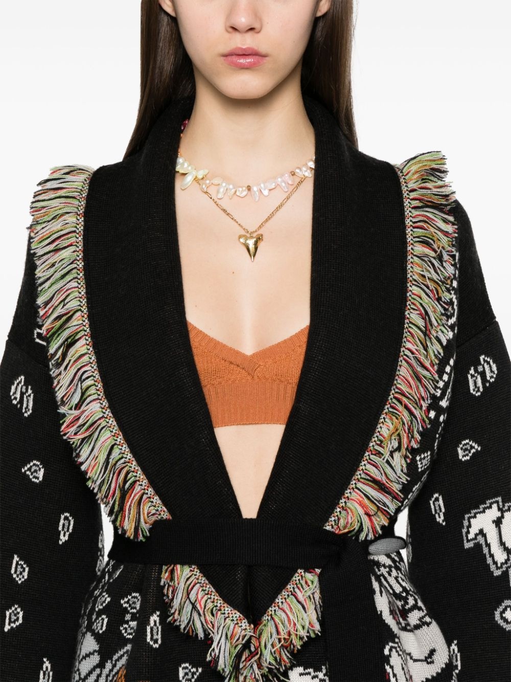 Tom & Jerry Bandana cardigan - 5