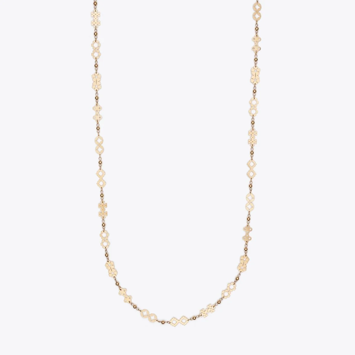 Long Forget Me Not Necklace - 1