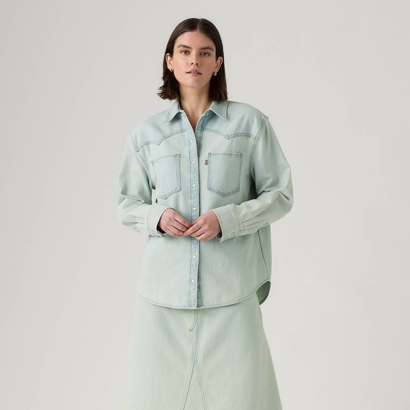 TEODORA WESTERN SHIRT 2