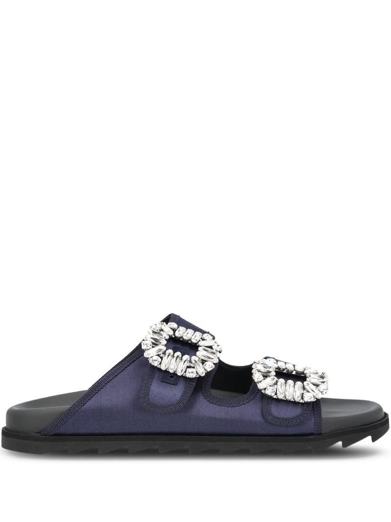 Viv' buckle-embellished sandals 1