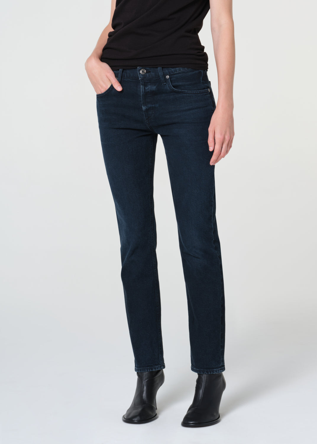 COCKTAIL ANKLE JEAN (COMFORT STRETCH) IN SUBSTITUTE - 4