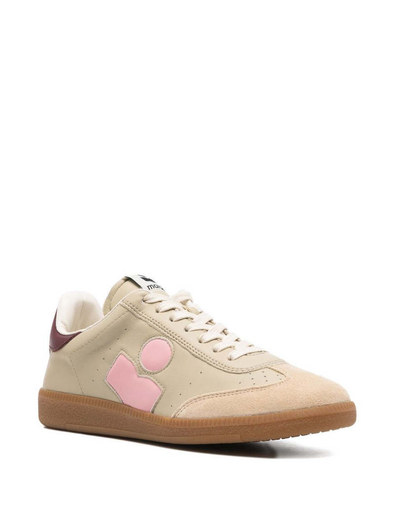 Isabel Marant logo low-top sneakers outlook