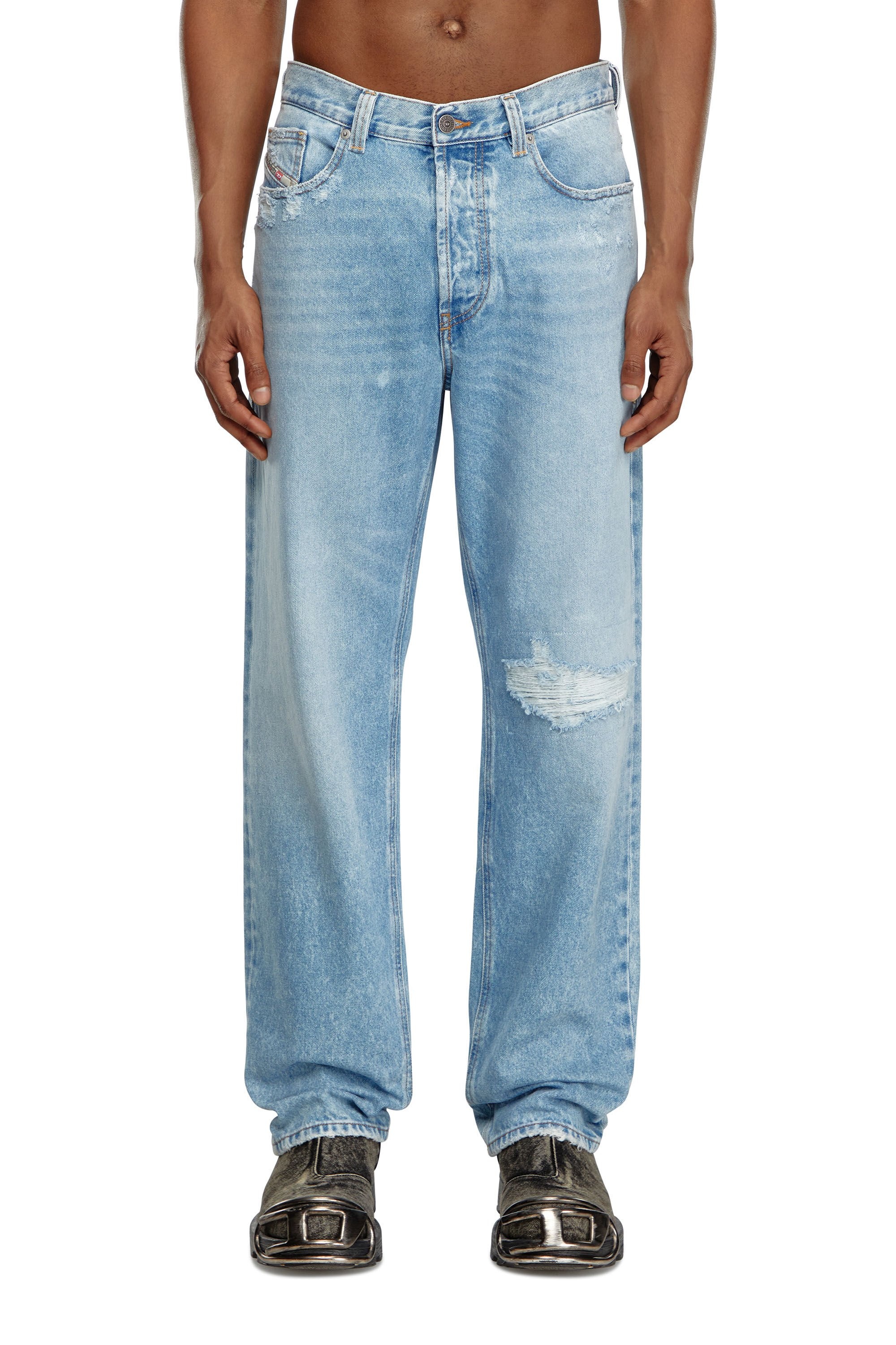 STRAIGHT JEANS 2010 D-MACS 09J80 - 3