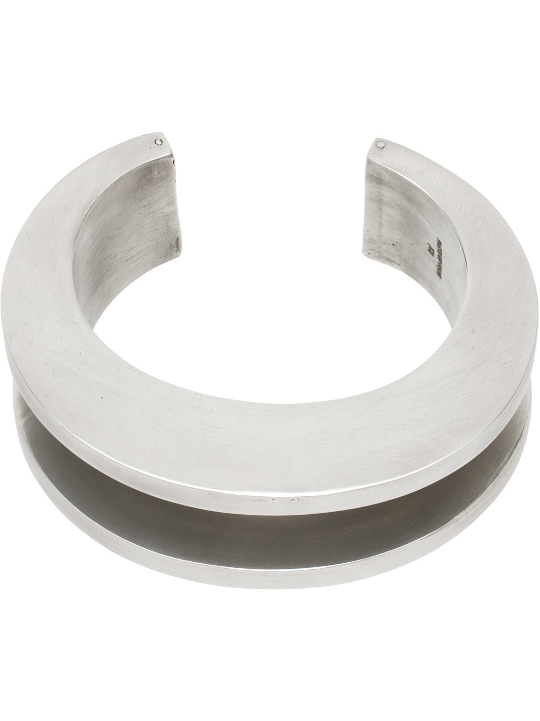 アクセサリー PARTS OF FOUR Crescent Channel Bracelet fqzglgpyr3mvtx3flccv_grande.