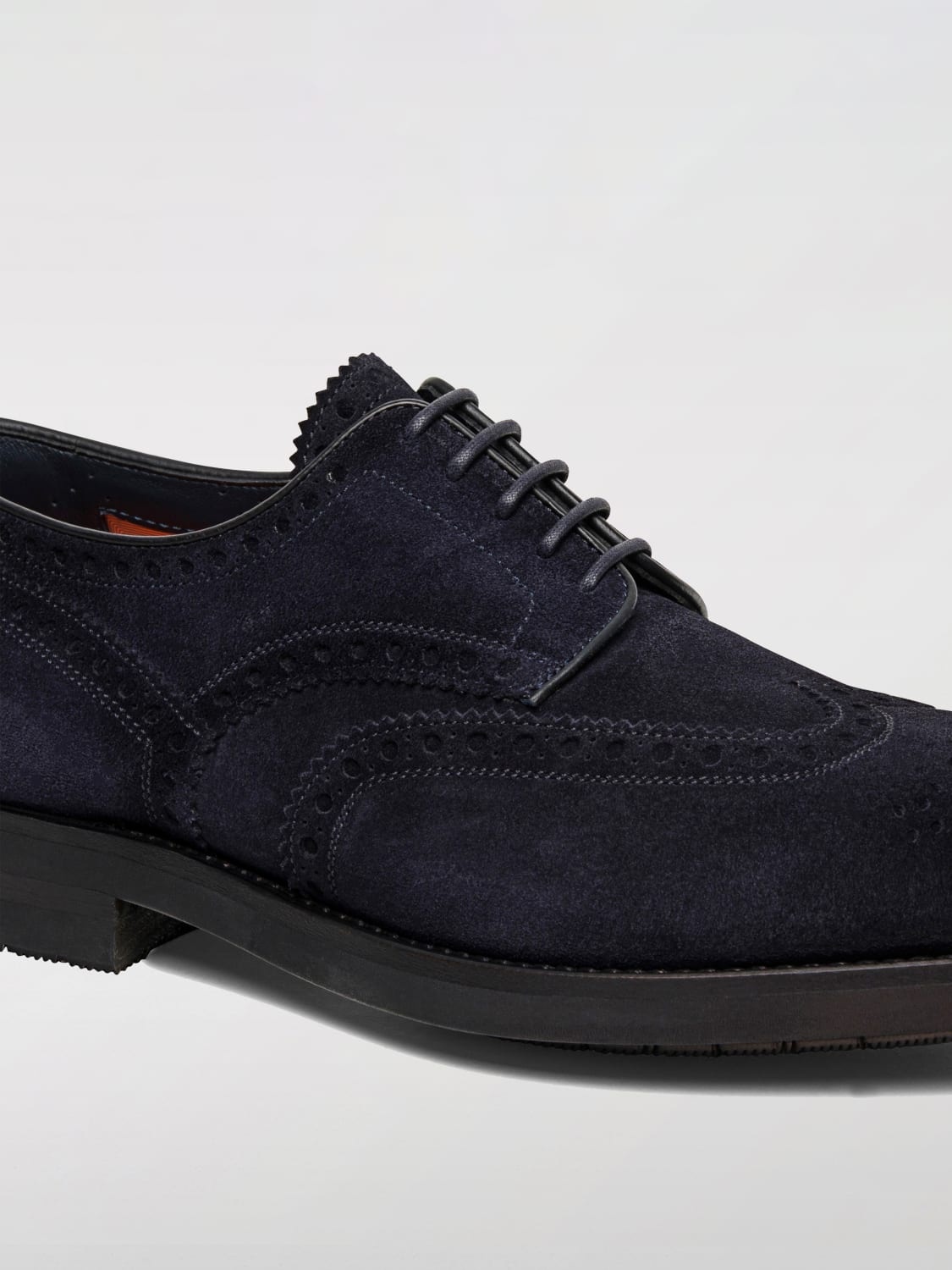 Brogue shoes men Santoni - 3