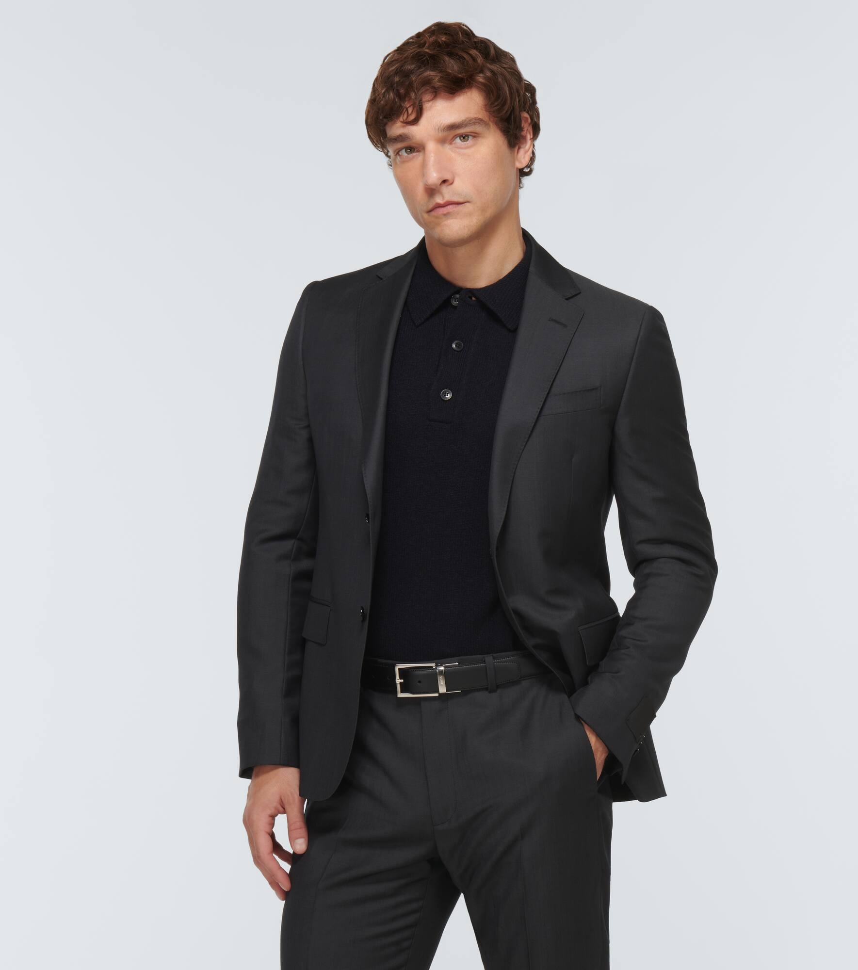 Leather belt - 2