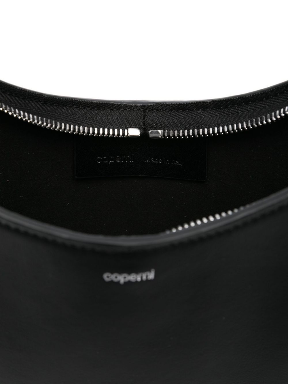 crescent zip tote bag - 5