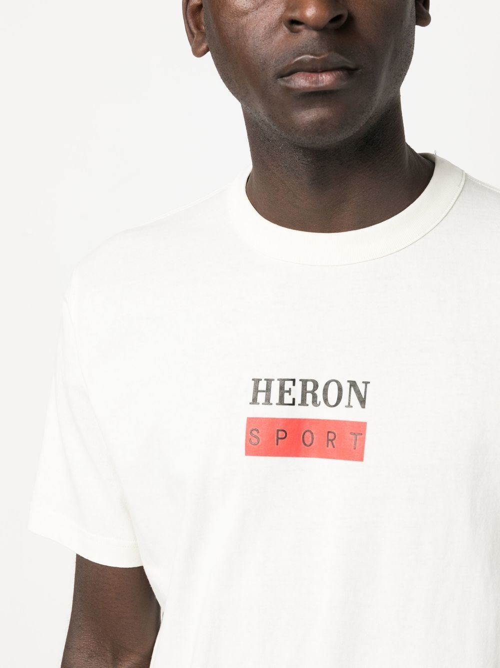 logo-print cotton T-shirt - 5