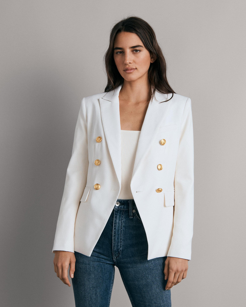 rag & bone Preston Wool Blazer
Classic Fit Blazer outlook
