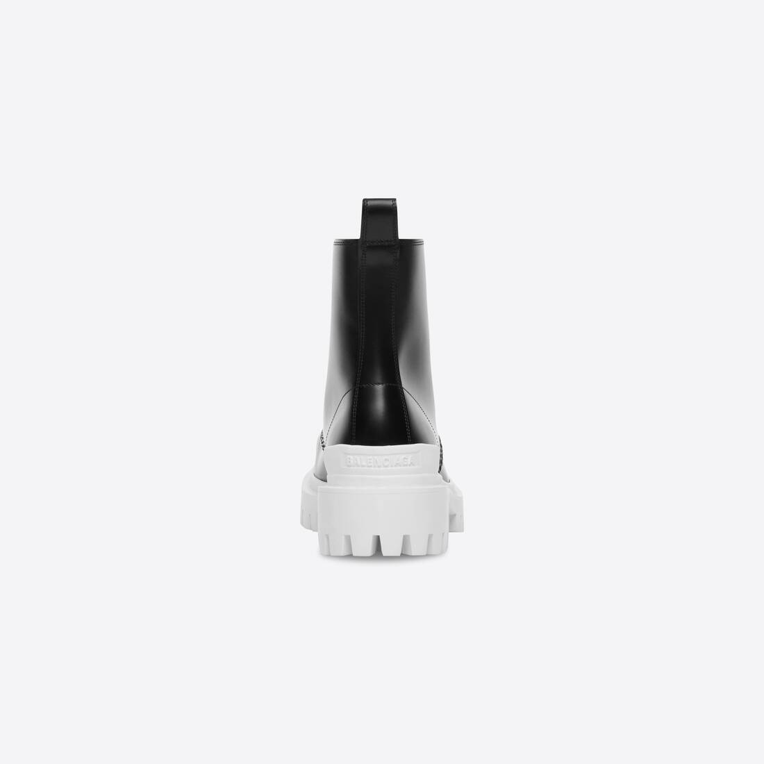 Women's Strike 20mm Bootie in Black/white - 4