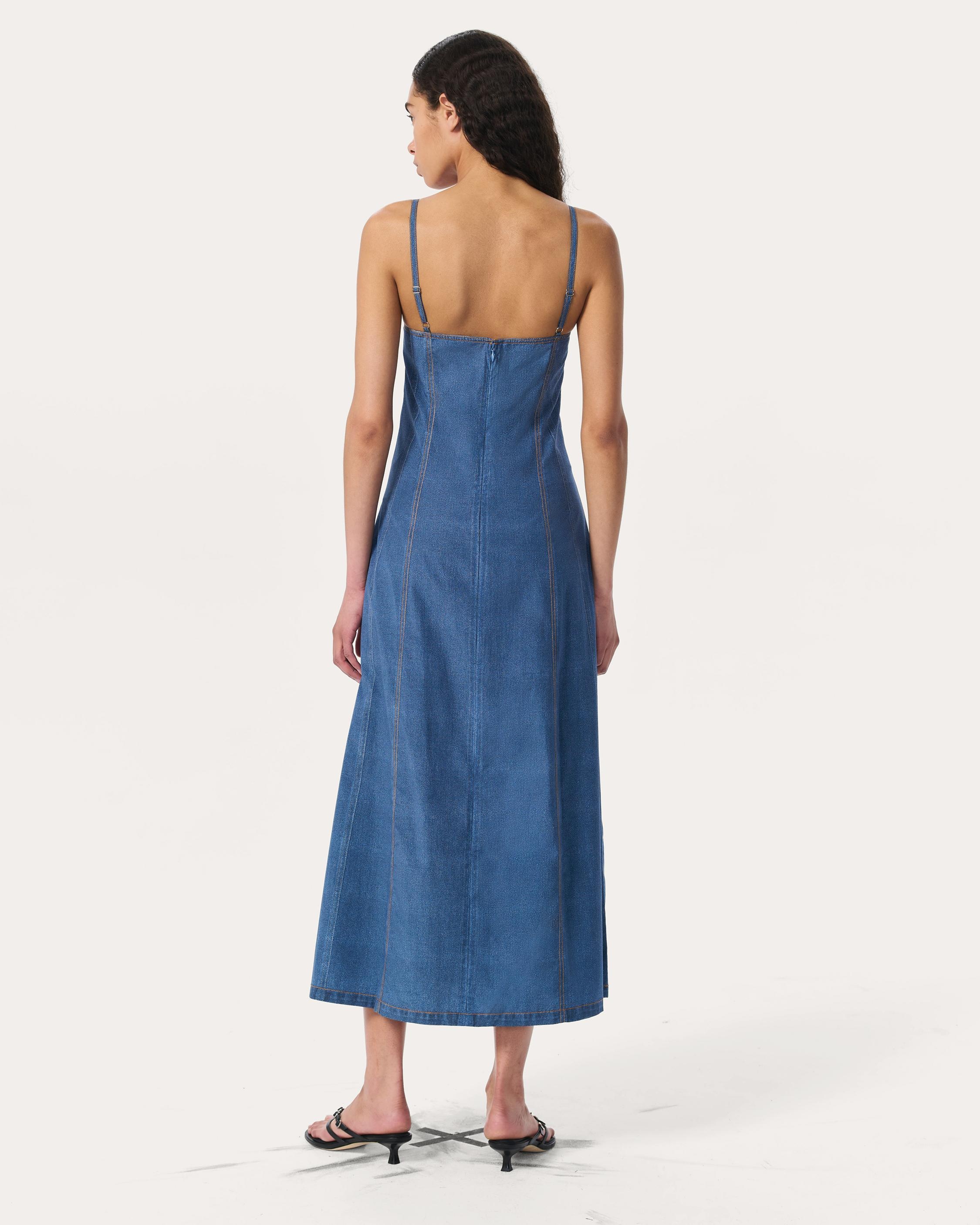 Miramar Tank Dress
Cotton Poplin - 6