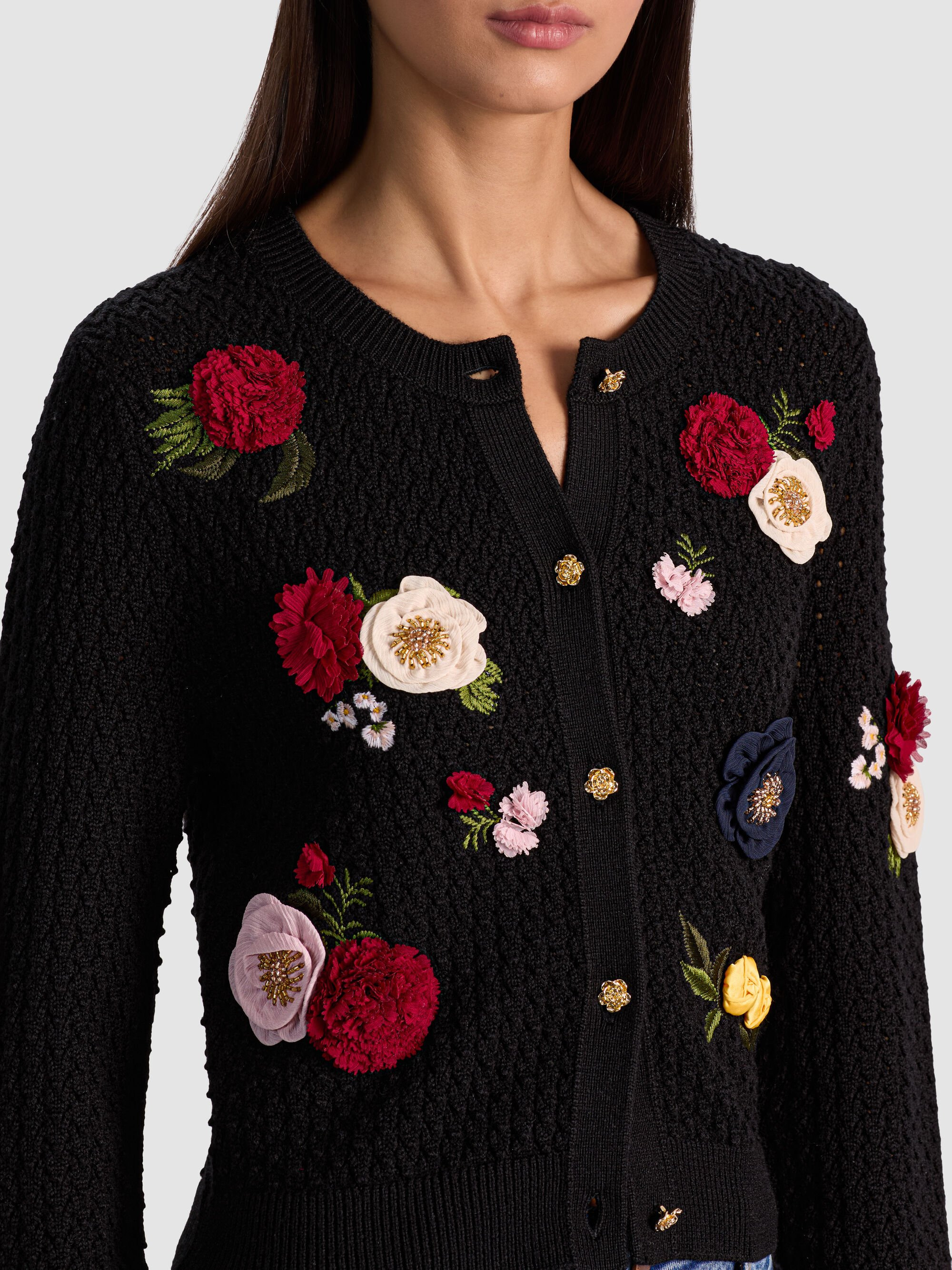 DOLLIE FLORAL CARDIGAN - 4