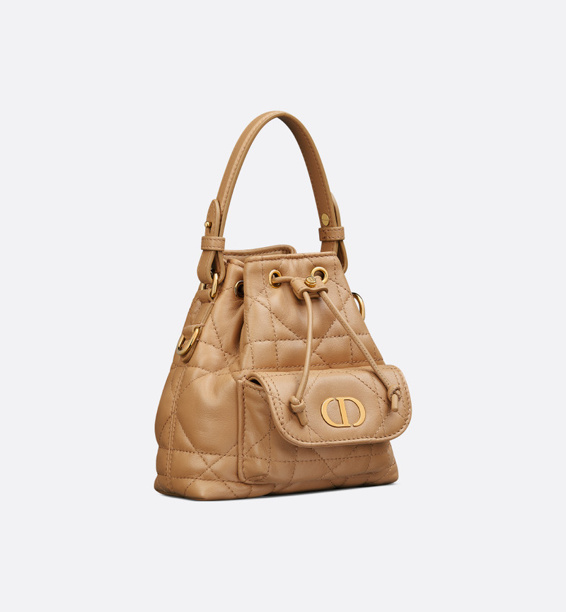 Dior Dior Caro Nano Bucket Bag outlook