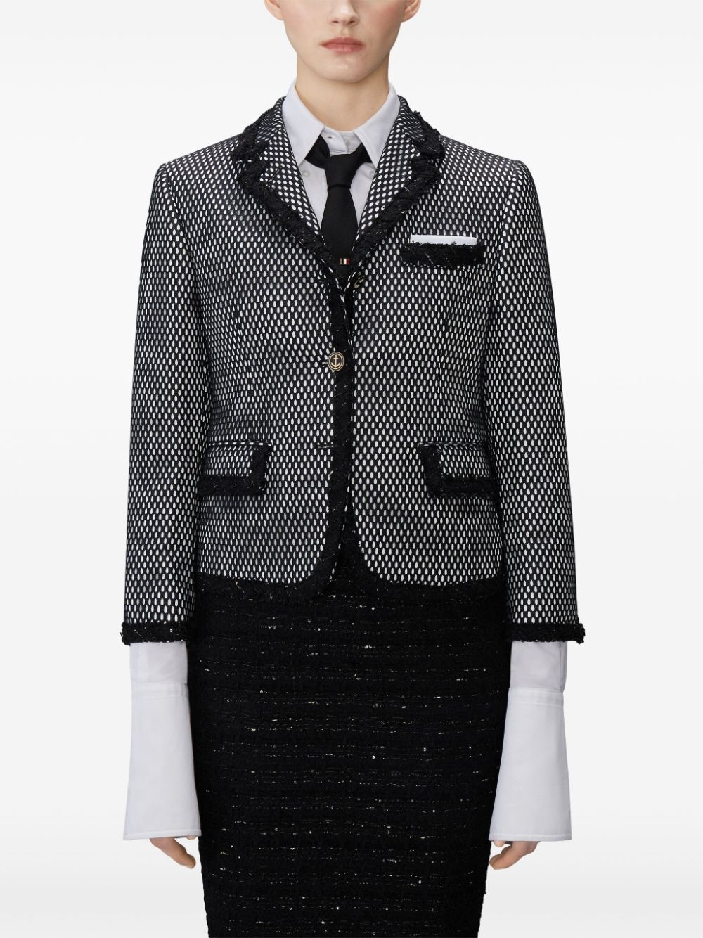embroidered jacket - 3