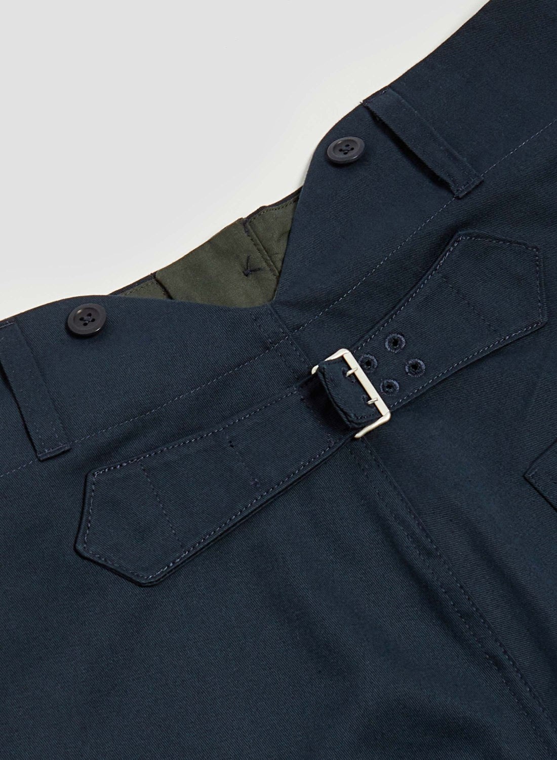 Farm Pant In Dark Navy - 3