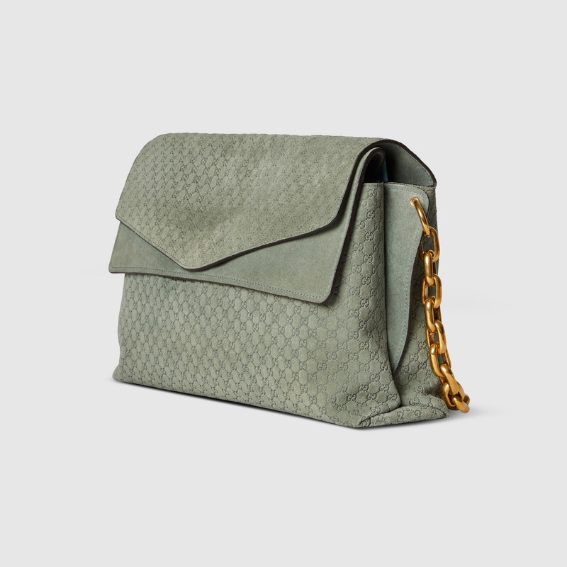 GUCCI Large shoulder bag with chain outlook