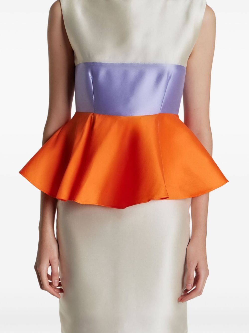 Cy ruffle-detailing dress - 6