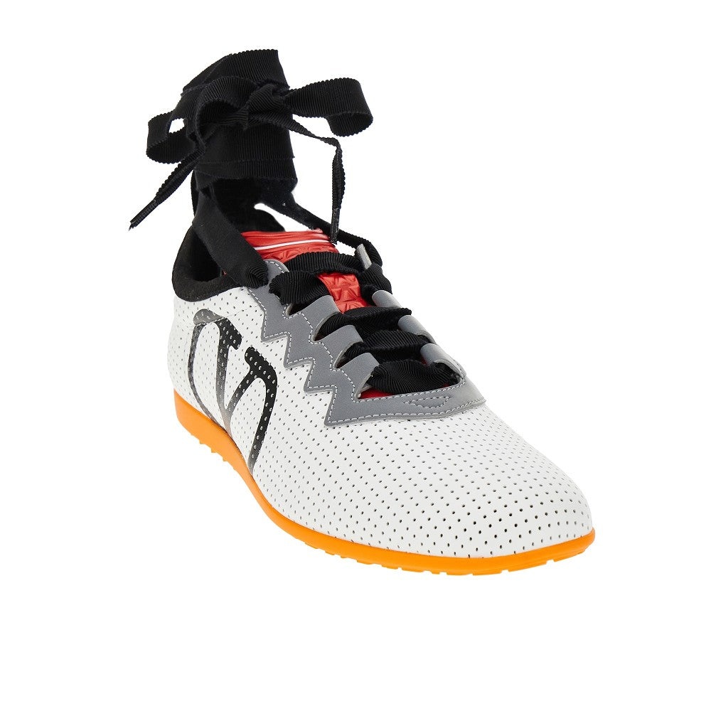 Valentino NAPPA LEATHER 'CHROMATHON' SNEAKERSR | rboutique