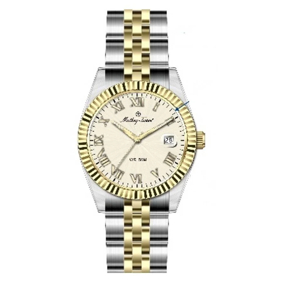 Mathey-Tissot Quartz Champagne Dial Ladies Watch H250955B-A - 1