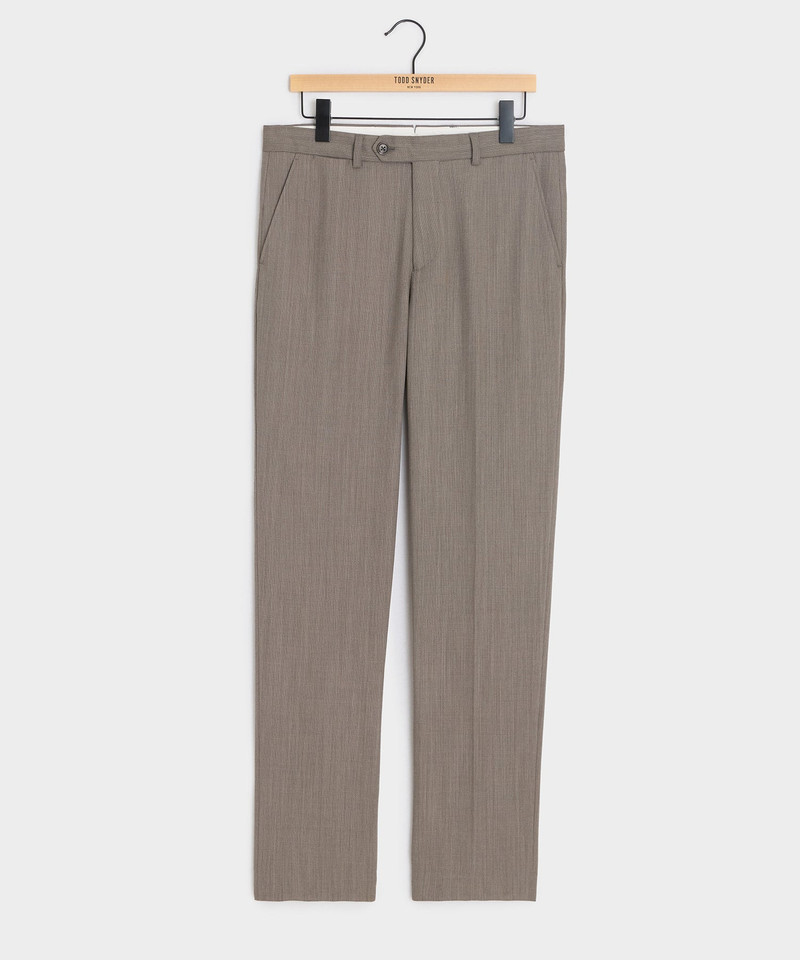 Italian Lightweight Wool Sutton Trouser 1