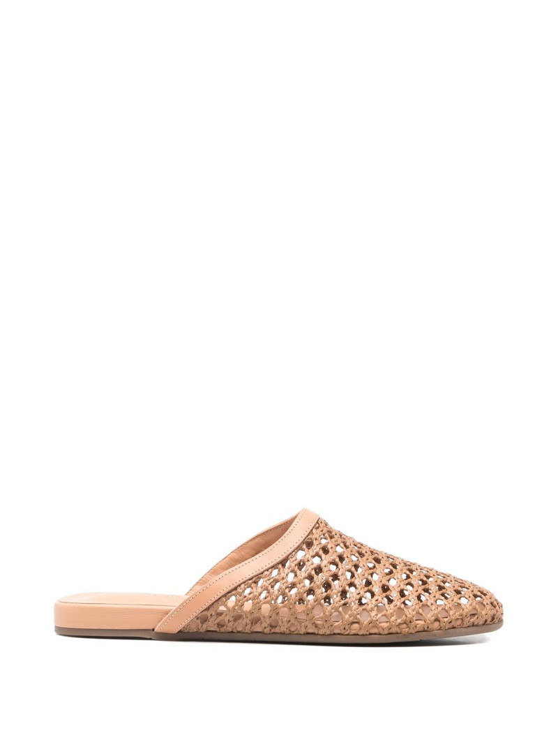 woven slippers 1