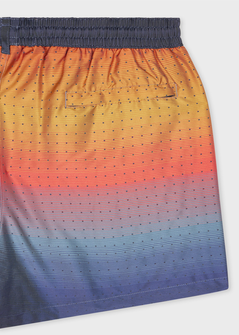 Paul Smith Ombre 'Artist Stripe' Swim Shorts outlook