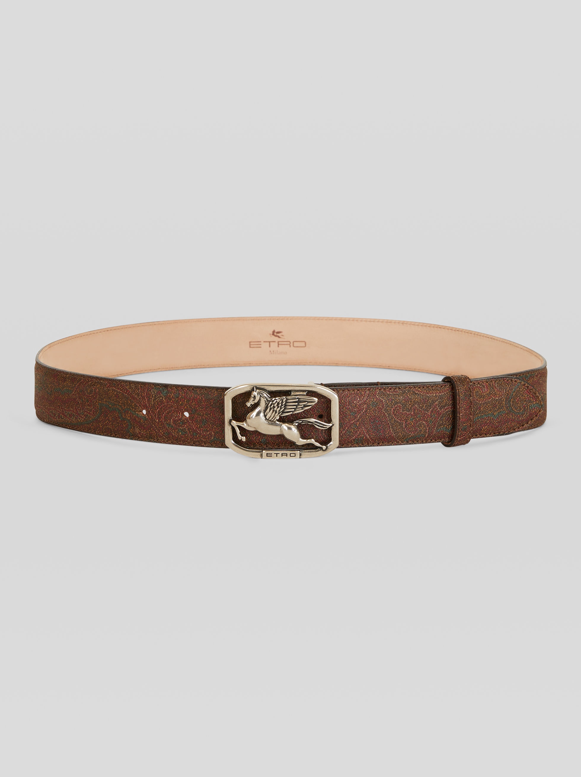 PAISLEY BELT WITH PEGASO - 1
