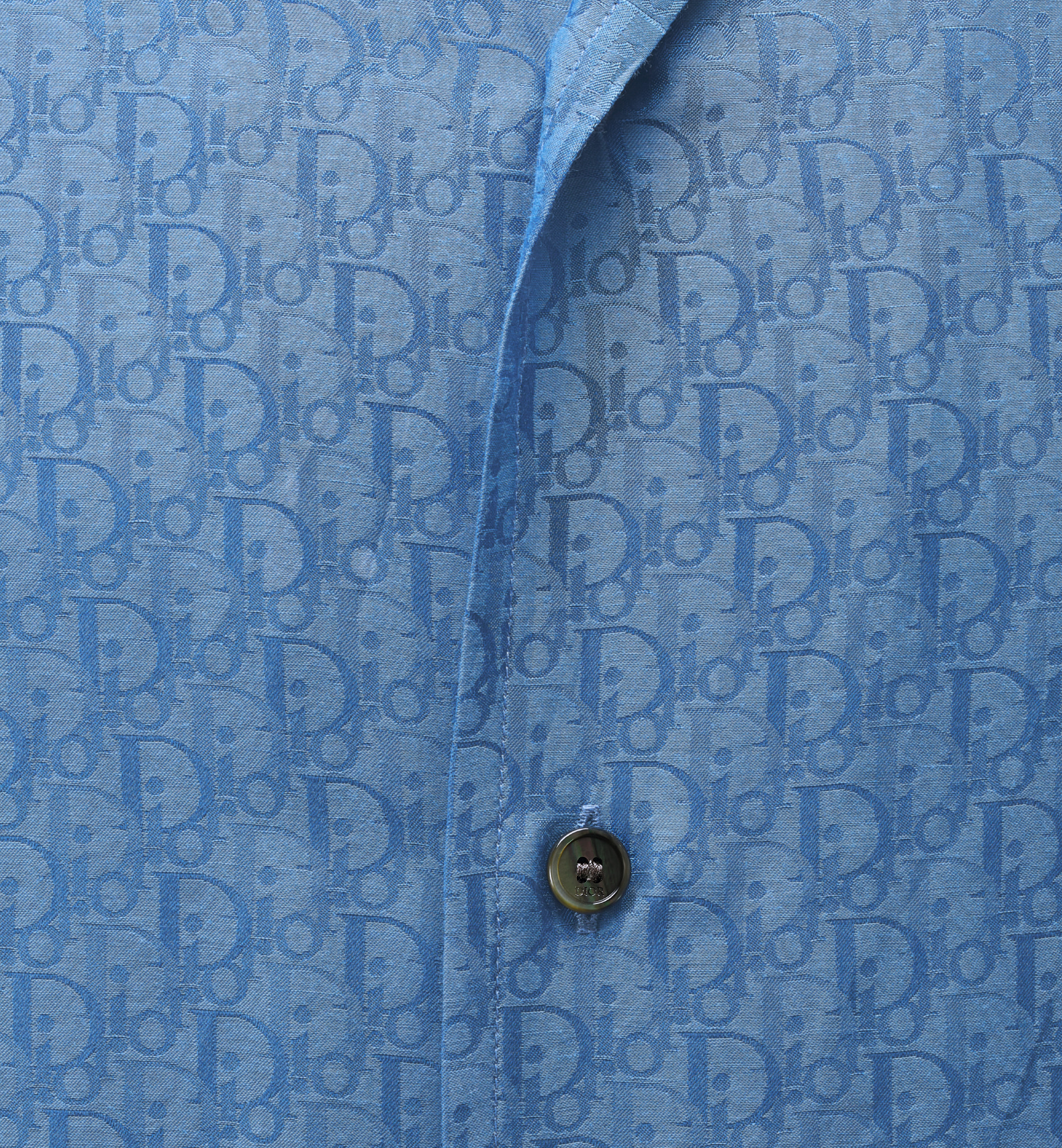 Dior Oblique Short-Sleeved Shirt - 7