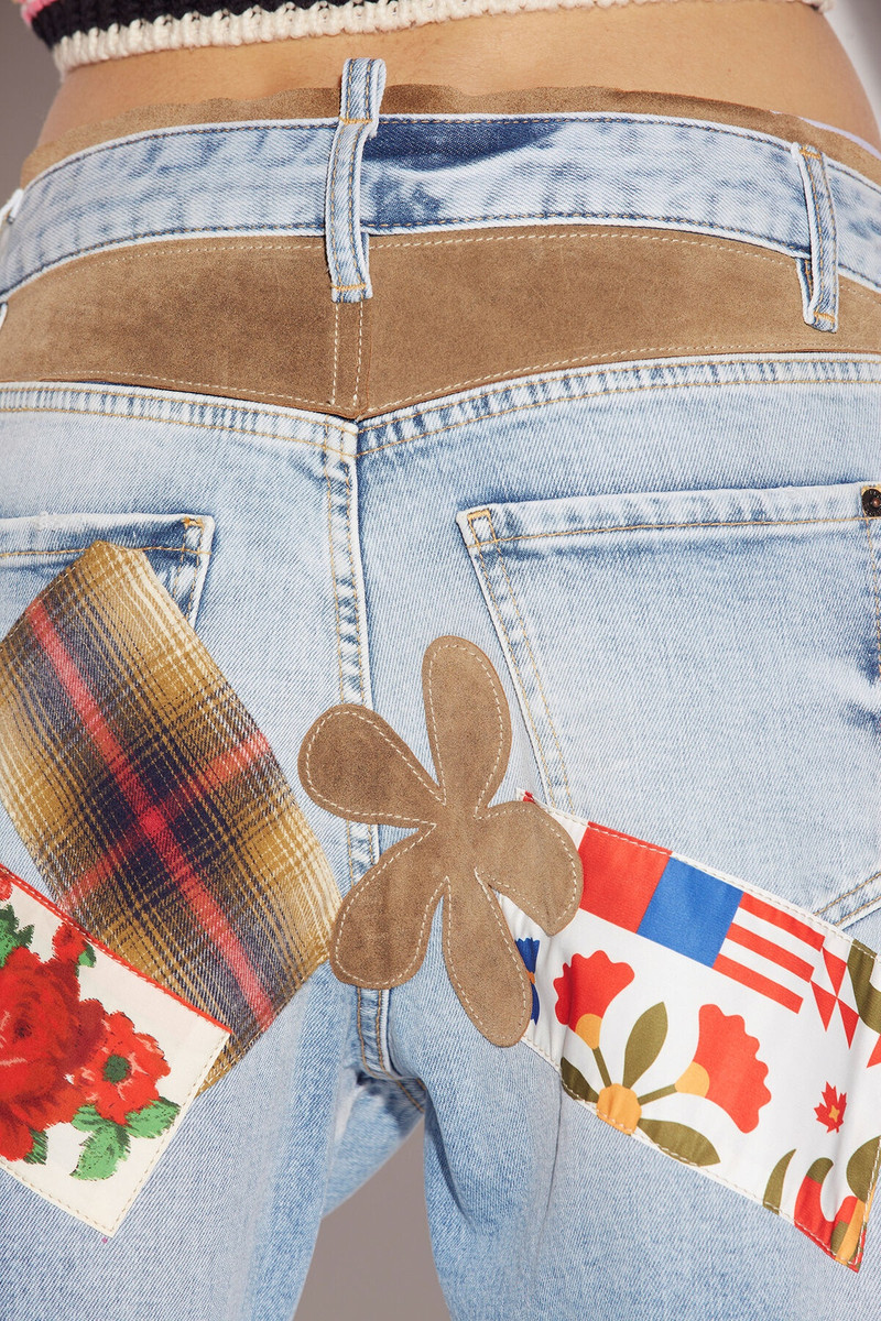 HIPPY WASH ROADIE JEANS 5