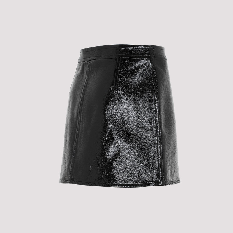 Courrèges Vinyl Mini Skirt 3