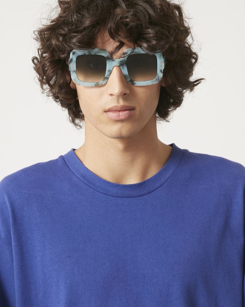 MACY SQUARED SUNGLASSES - 4