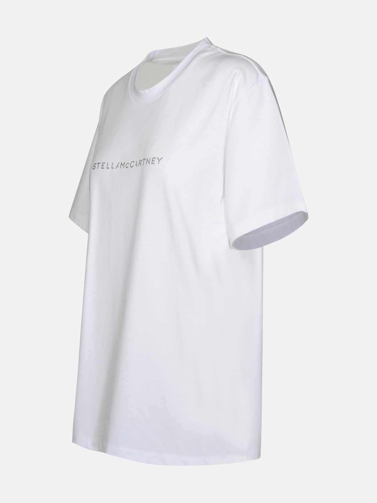 WHITE ORGANIC COTTON T-SHIRT - 2