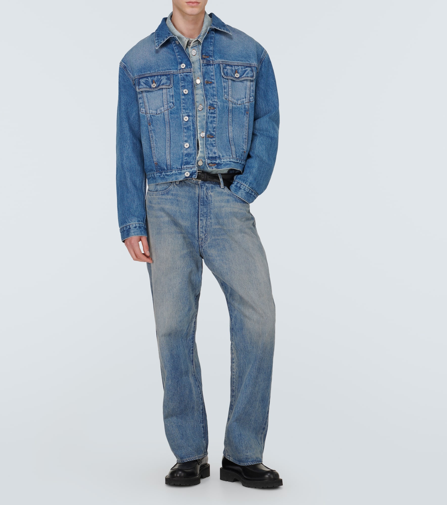 La Veste De-Nîmes denim jacket - 2