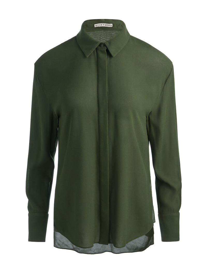 DIMITRA OVERSIZED BUTTON DOWN 1