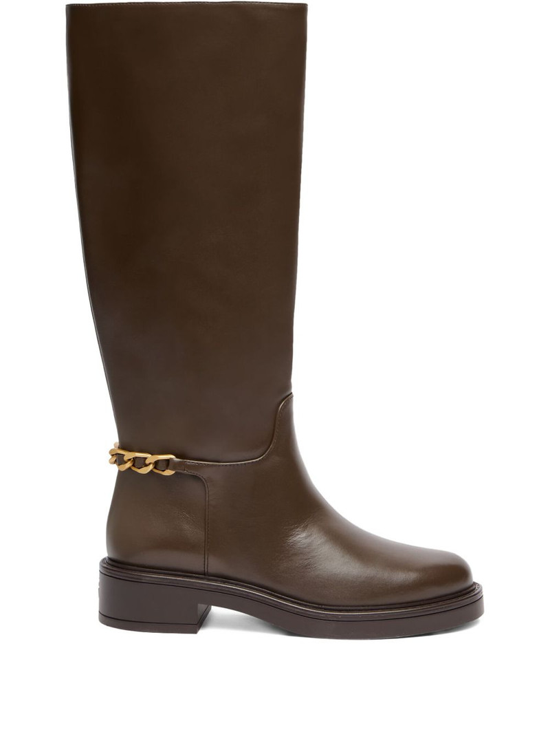 20mm Soluxe Celia chain boots 1
