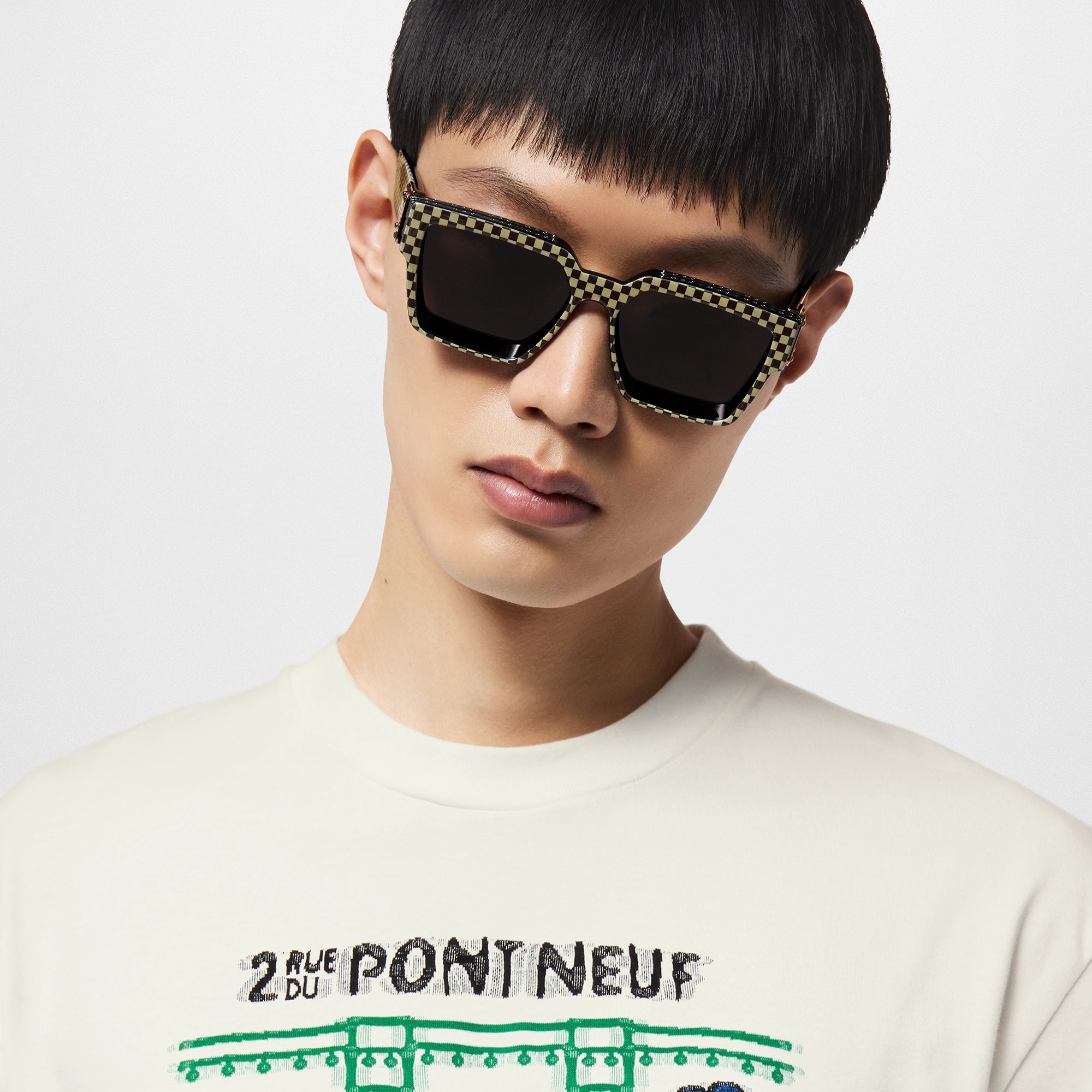 1.1 Millionaires Damier Pop Sunglasses - 6