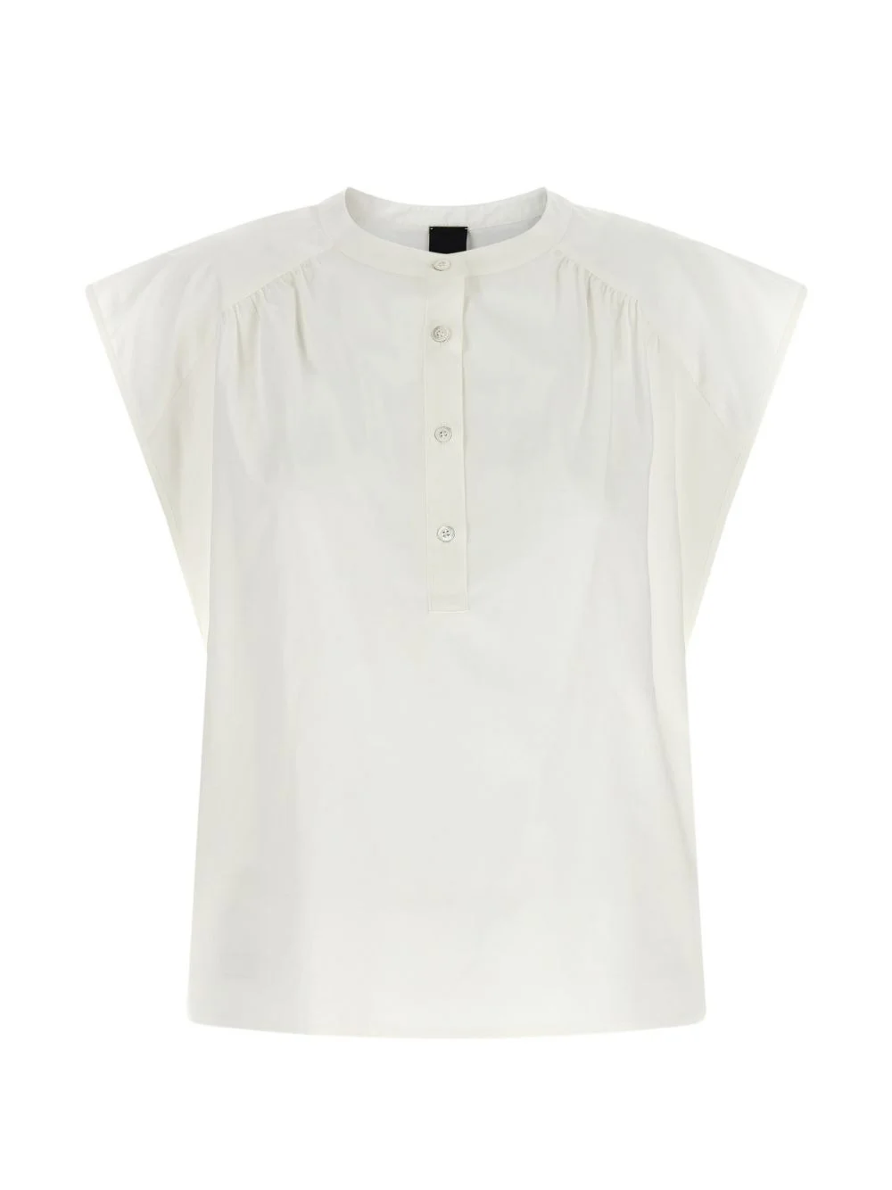 curl sleeve blouse - 1
