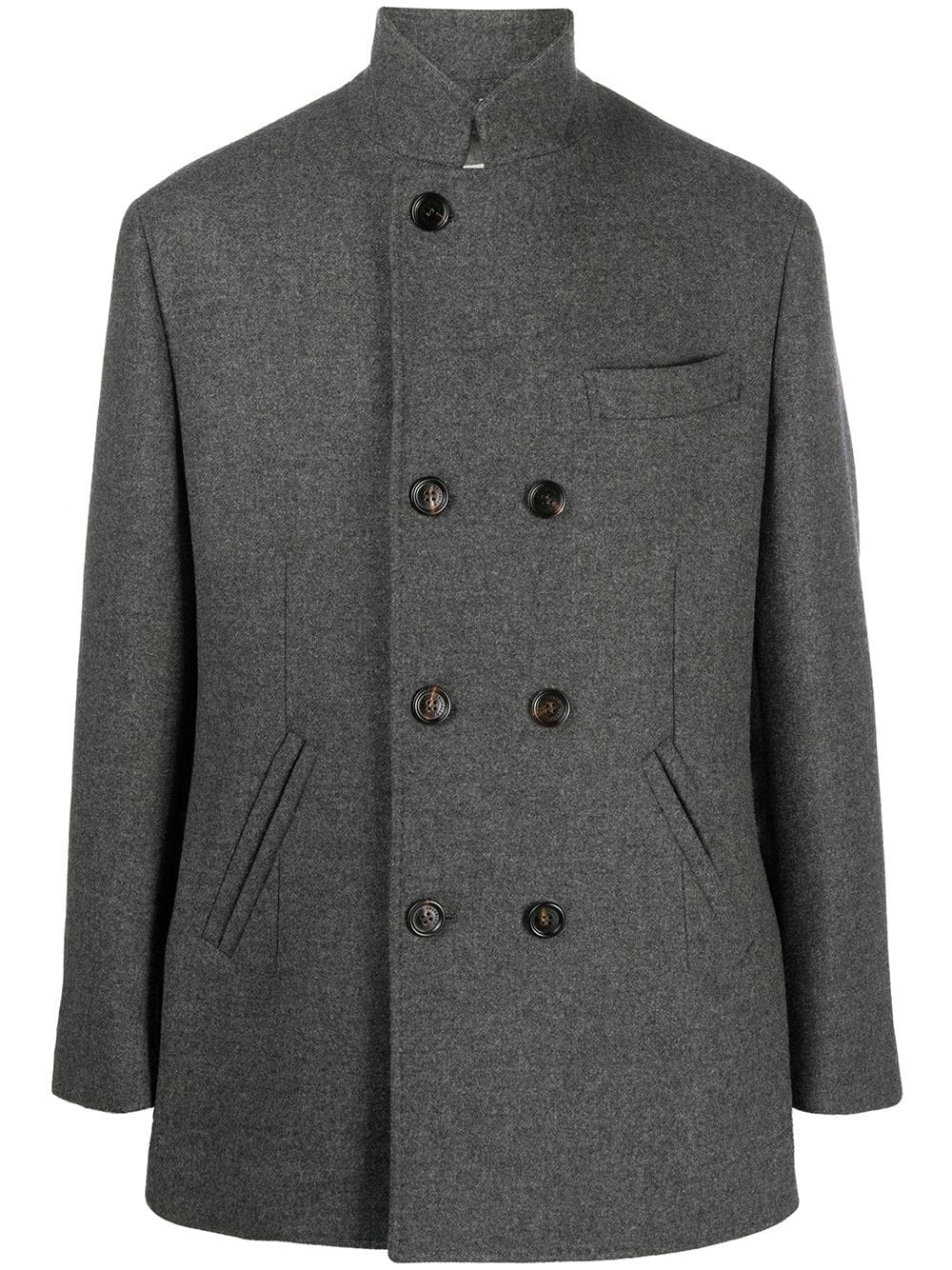 tailored peacoat - 1