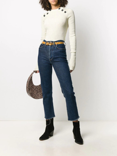 Isabel Marant Étoile Koyle ribbed knit pullover outlook