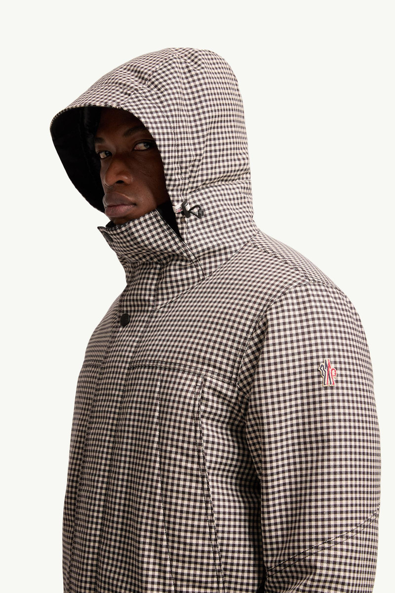 Ettal Wool Hooded Insulated Ski Jacket 3