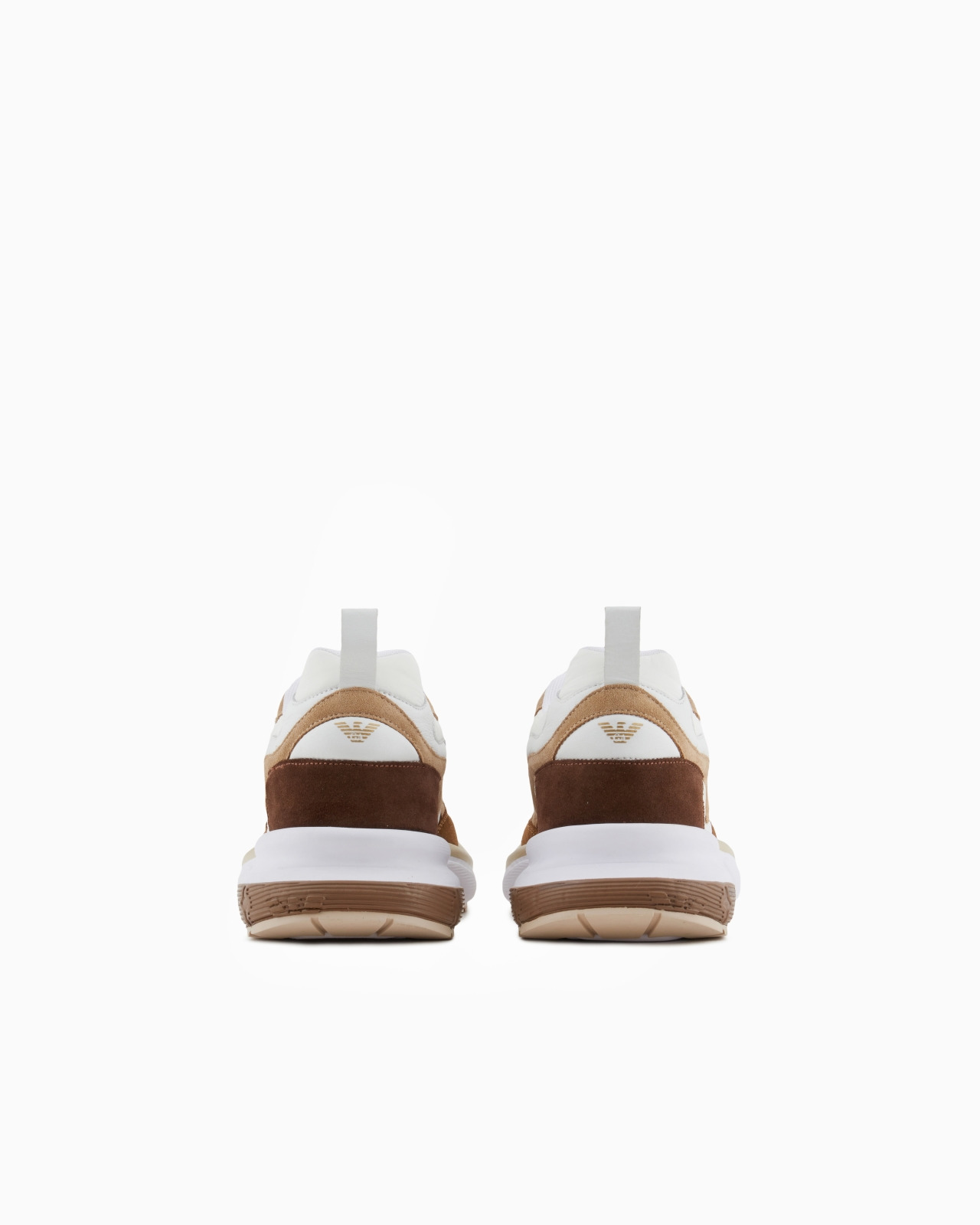 MESH SNEAKERS WITH LAMINATED DETAILS AND SIGNATURE LOGO - 4