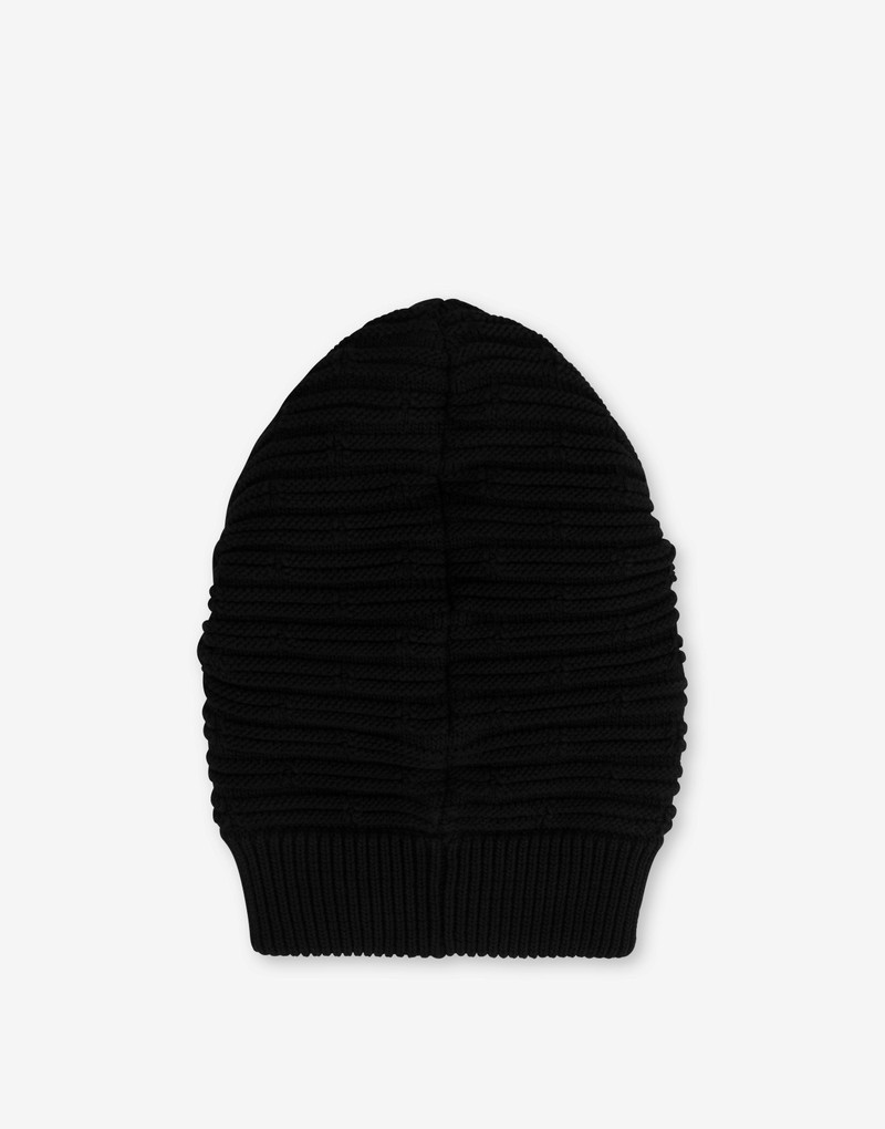 Moschino KNITTED HAT WITH STONES outlook
