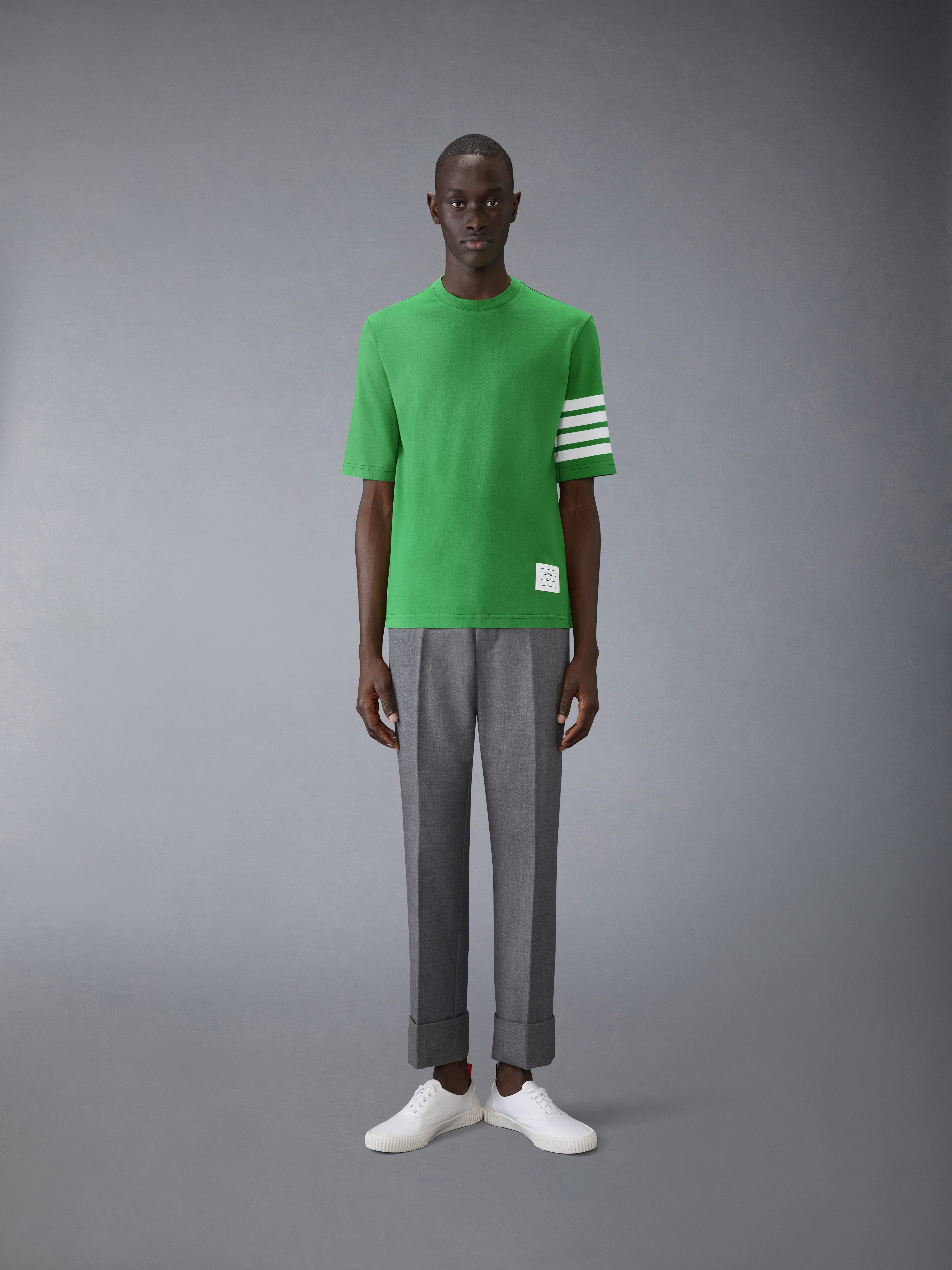 Jersey 4-Bar Short Sleeve Tee - 4