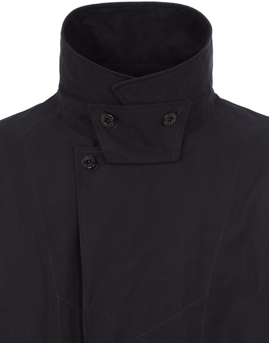 703F1 STONE ISLAND GHOST PIECE_O-VENTILE® BLACK - 4