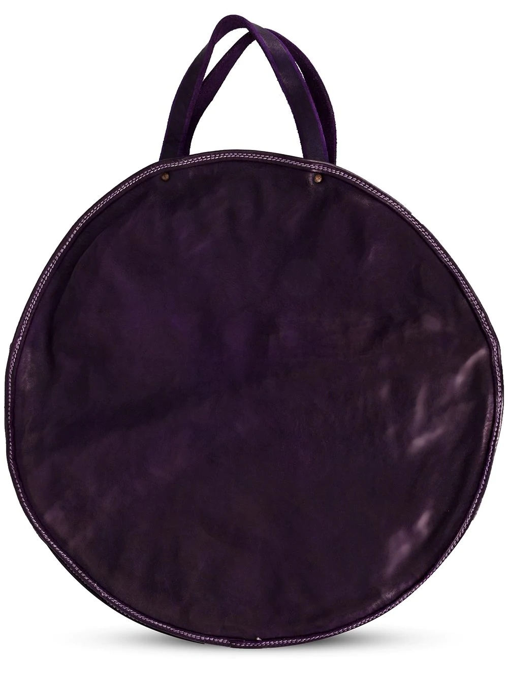 round shaped shoulder bag - 1